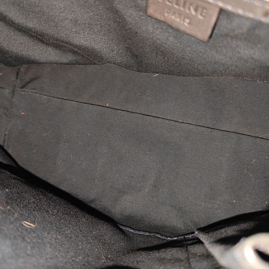 Fabric Tote Bag Gray