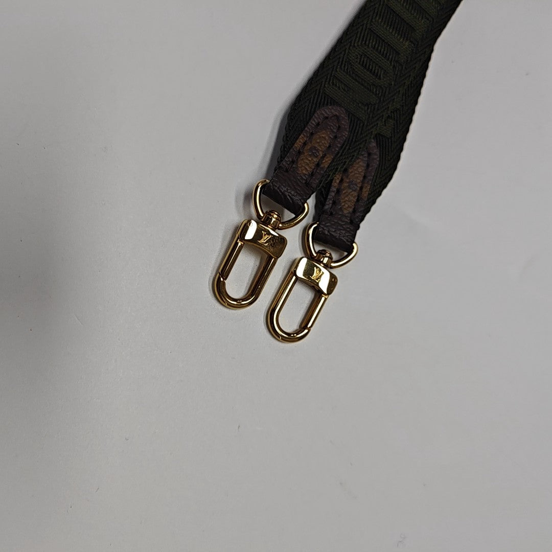 FÉLICIE Monogram Coated Canvas Brown