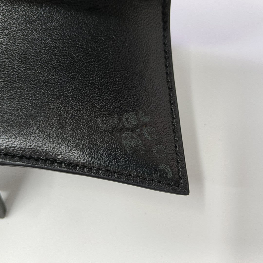 Hourglass XS Calfskin Black