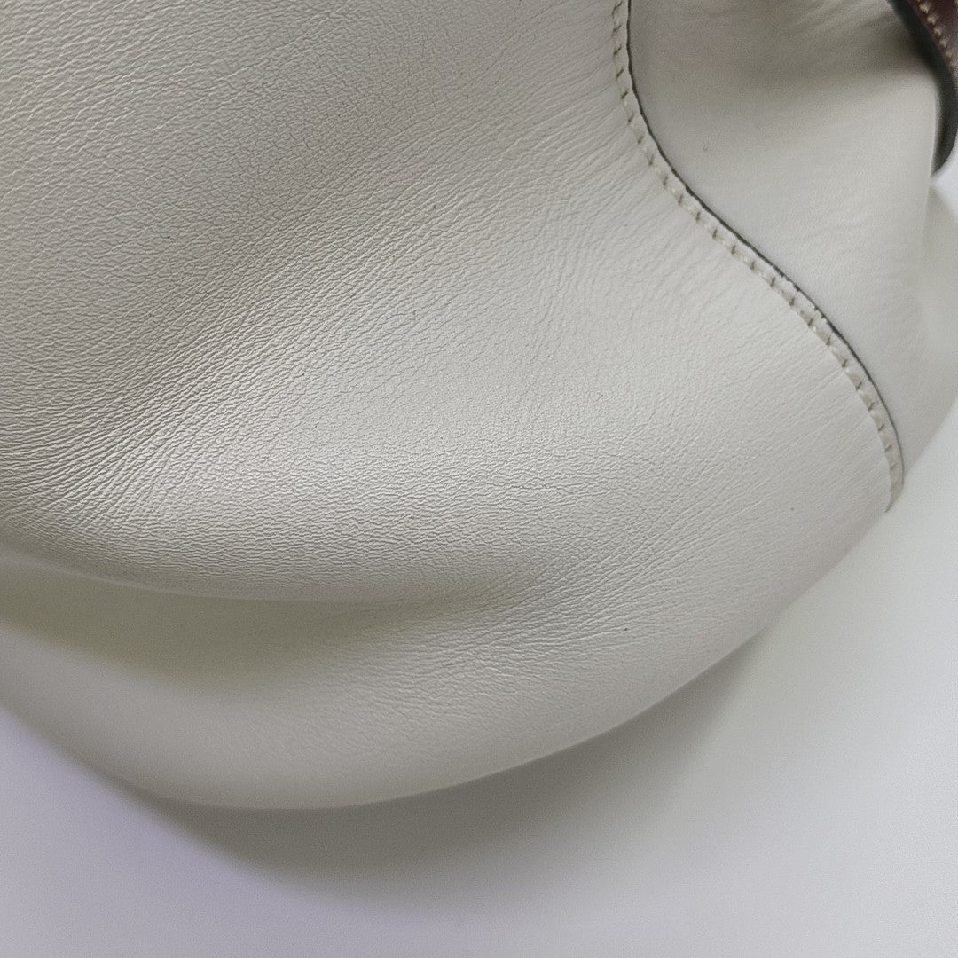 Lazo Calfskin White
