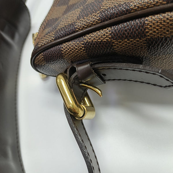 RAVELLO GM Damier Ebene Coated Canvas Brown