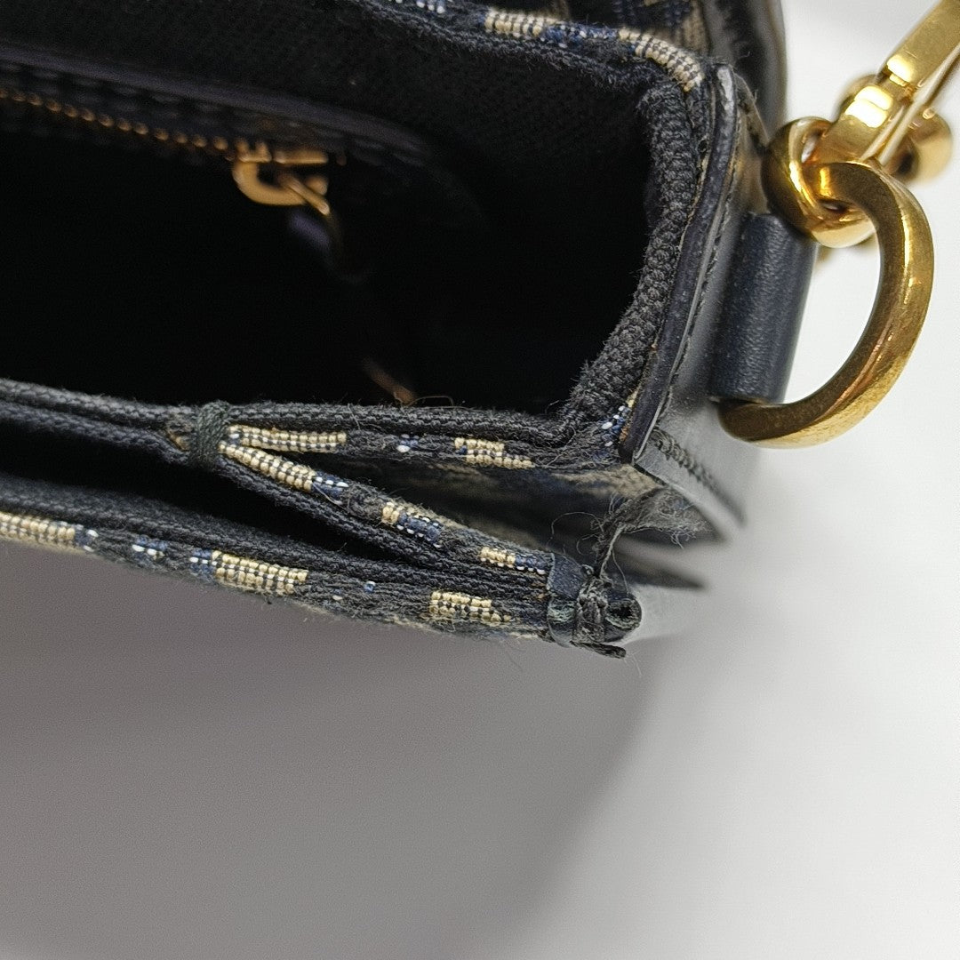 Oblique Canvas Blue