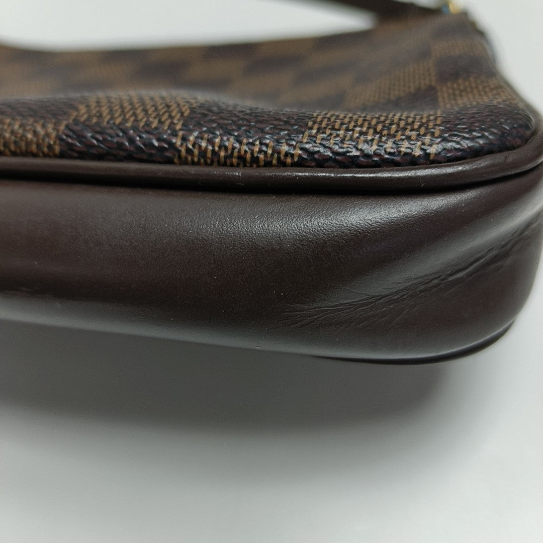 ACCESSOIRES GM Damier Ebene Coated Canvas Brown