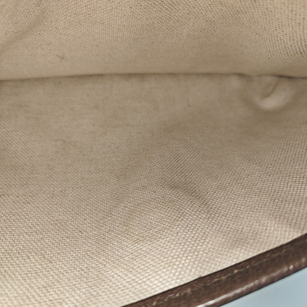 Neo Vintage Monogram Coated Canvas Beige