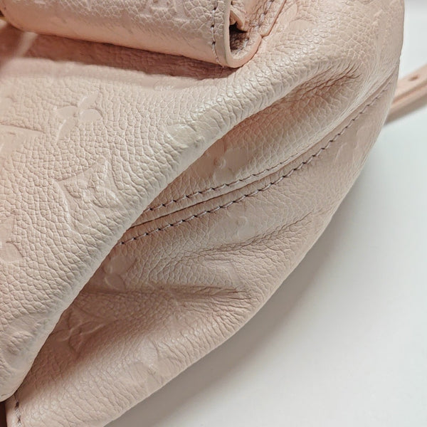 BACKUP Monogram Calfskin Pink