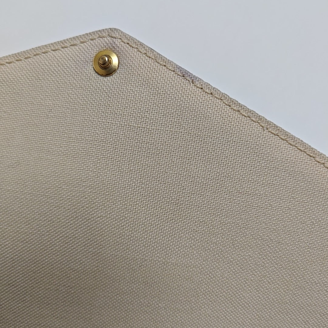 FÉLICIE Monogram Calfskin Yellow