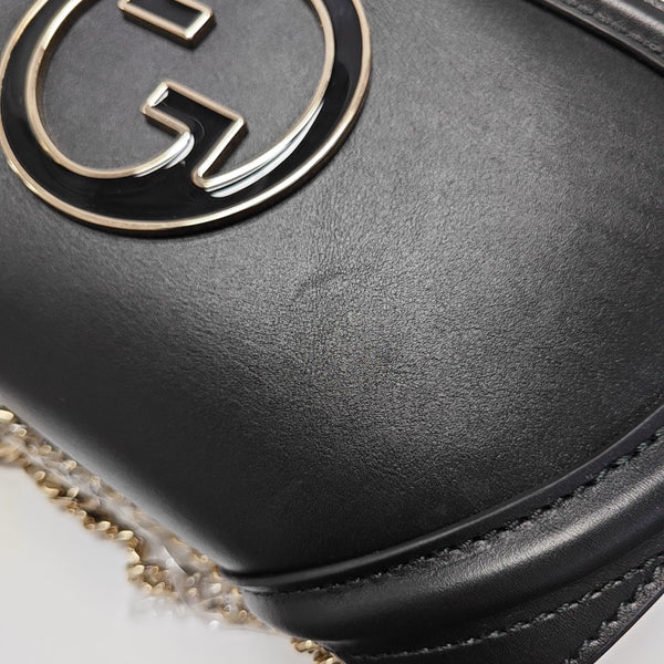 Blondie Medium Calfskin Black