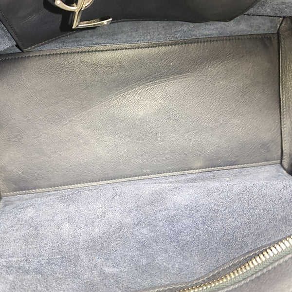 DOWNTOWN CABAS Calfskin Blue