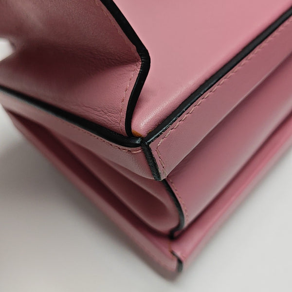 Postal Small Calfskin Pink