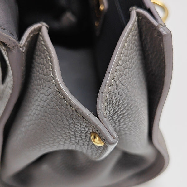 Sophia Calfskin Gray