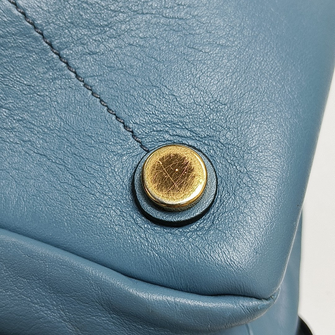 Calfskin Tote Bag Black