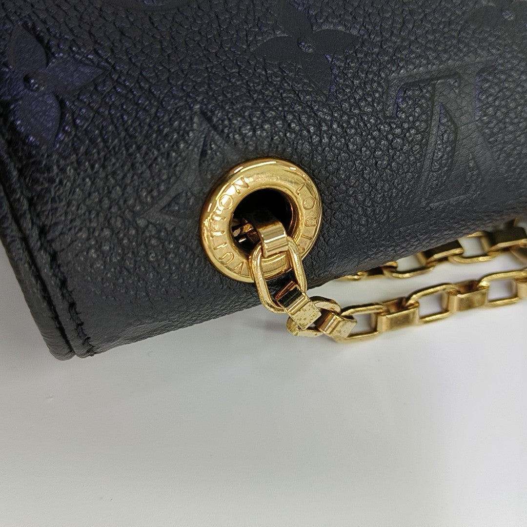 SAINT-GERMAIN Monogram Calfskin Black
