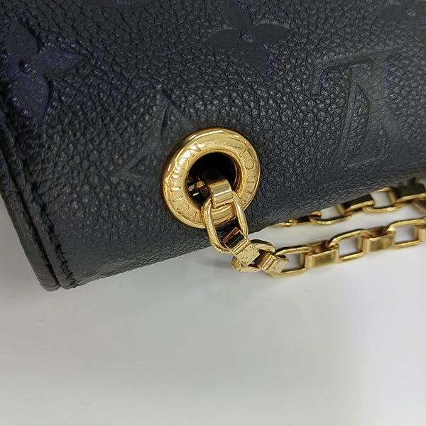 SAINT-GERMAIN Monogram Calfskin Black