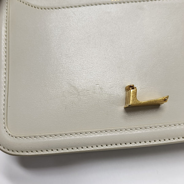 SOLFERINO Small Calfskin White