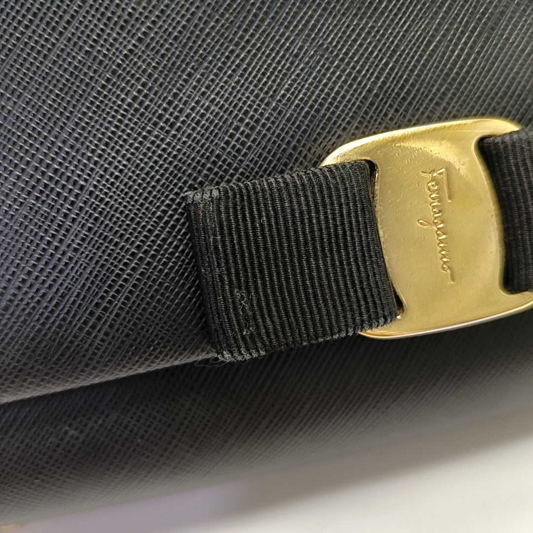 Ginny Calfskin Black