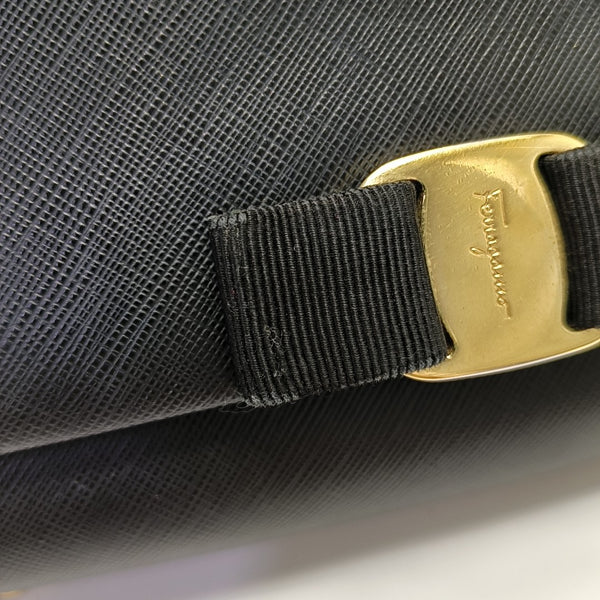 Ginny Calfskin Black