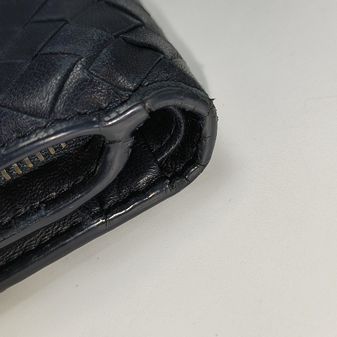 Calfskin Wallet Black