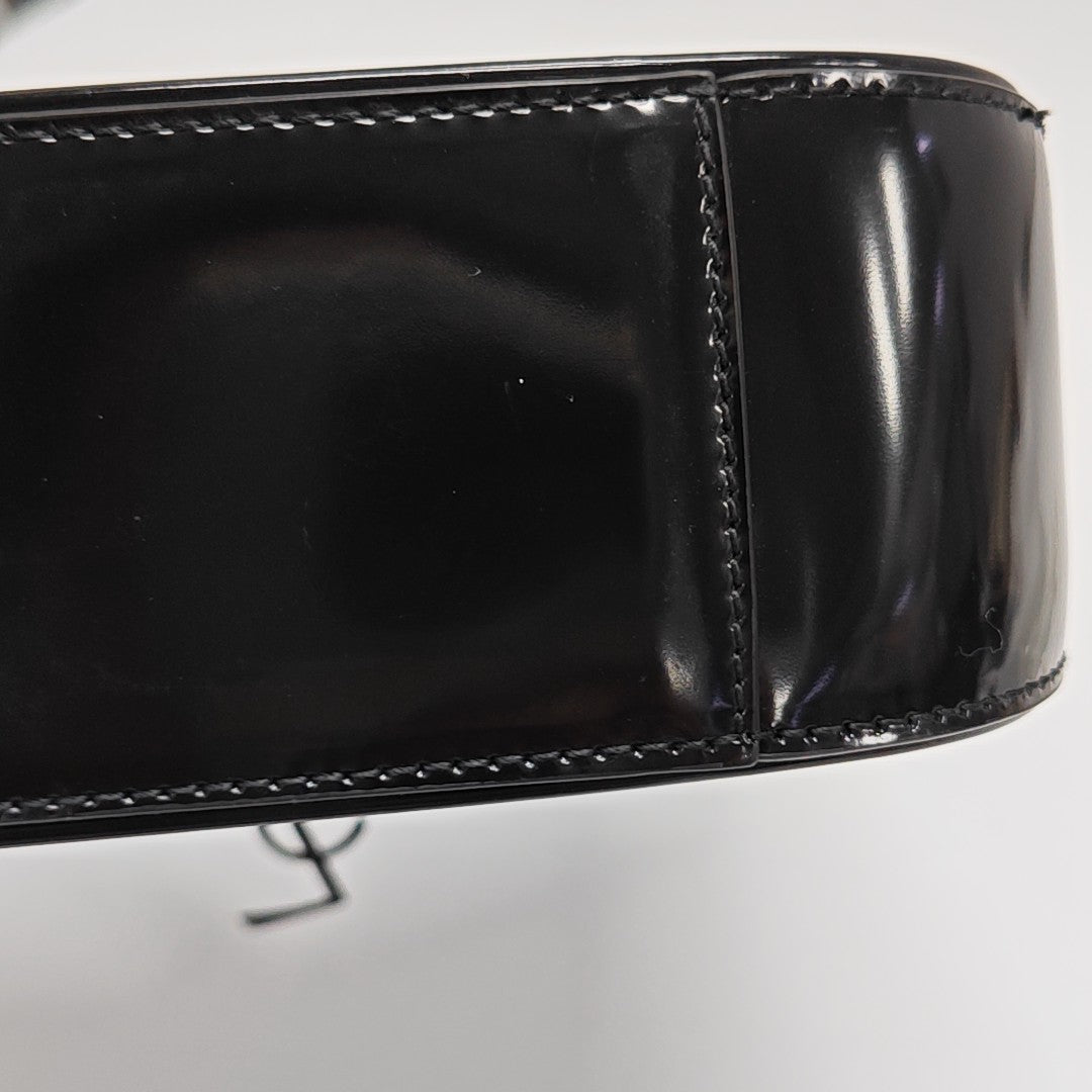 LE 5 À 7 Small Calfskin Black