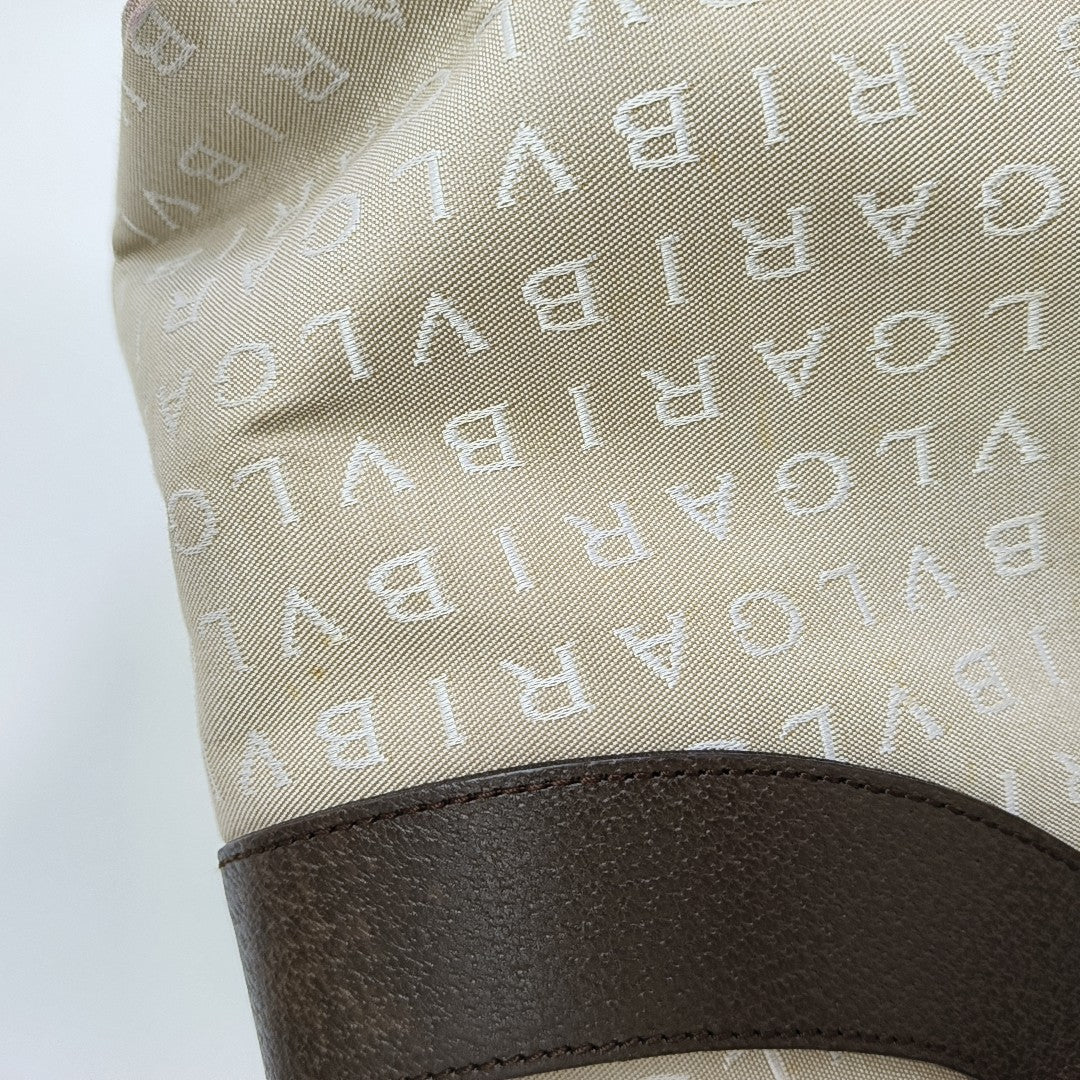 LA MANIE DES LOGOS Canvas Beige