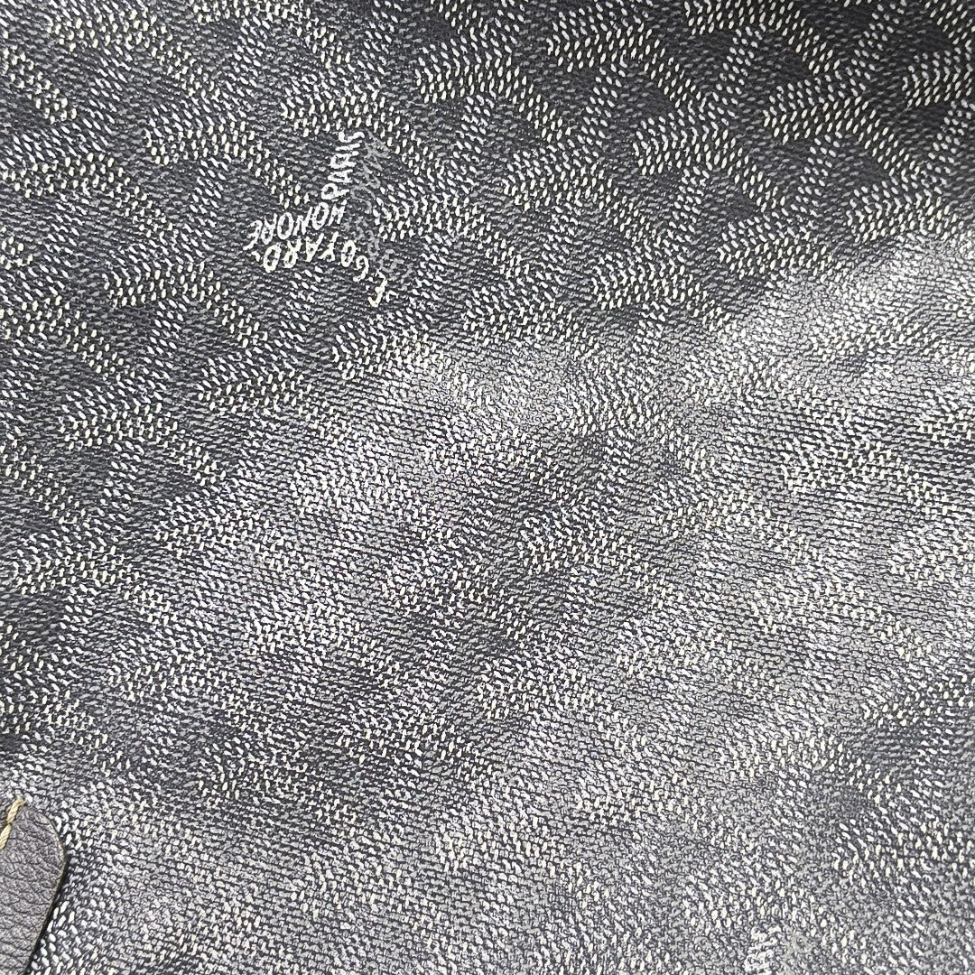 Saint Louis PM Coated Canvas Gray