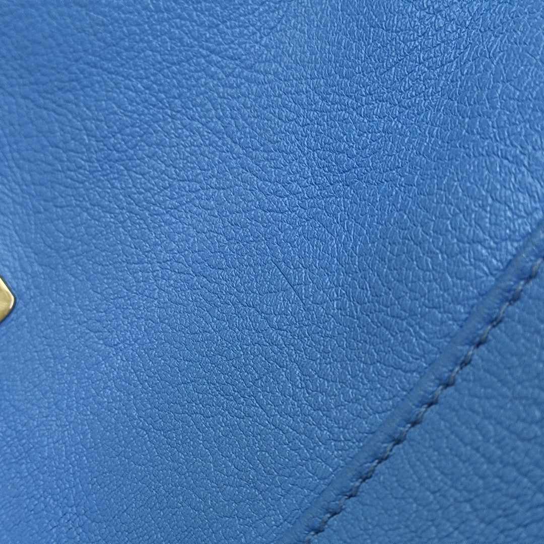 Mini Bag Calfskin Blue