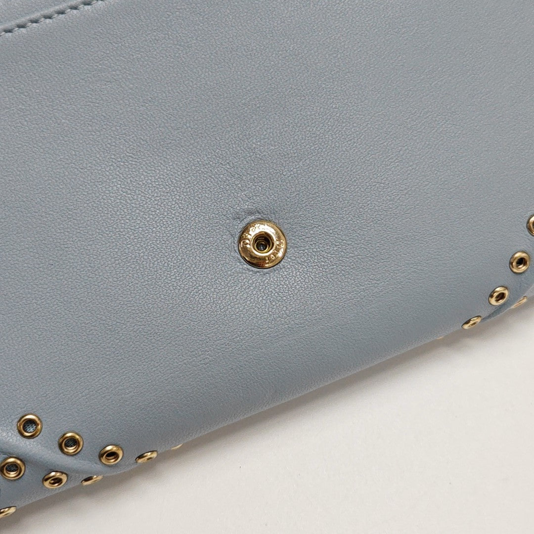 Diorama Small Calfskin Blue