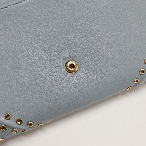 Diorama Small Calfskin Blue