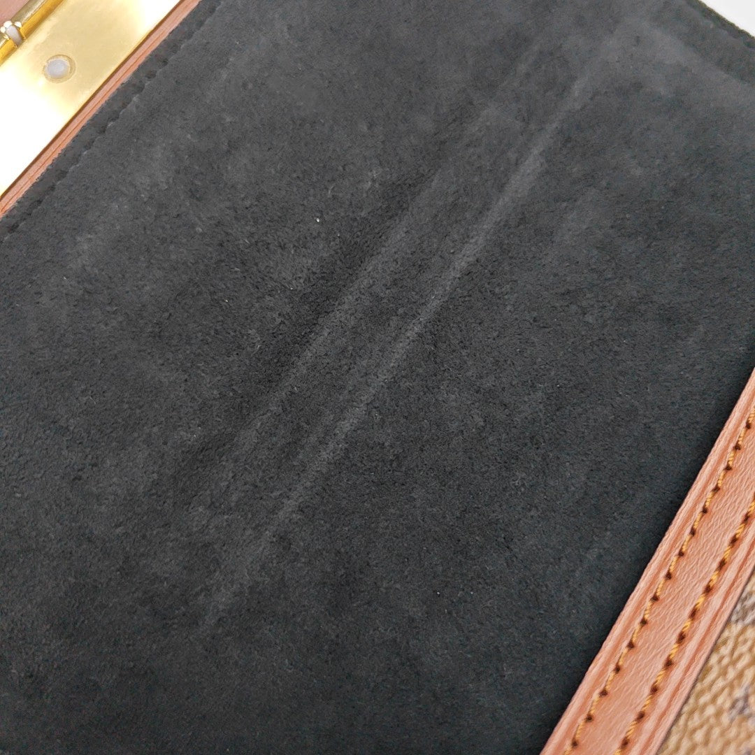 DAUPHINE Mini Coated Canvas Brown