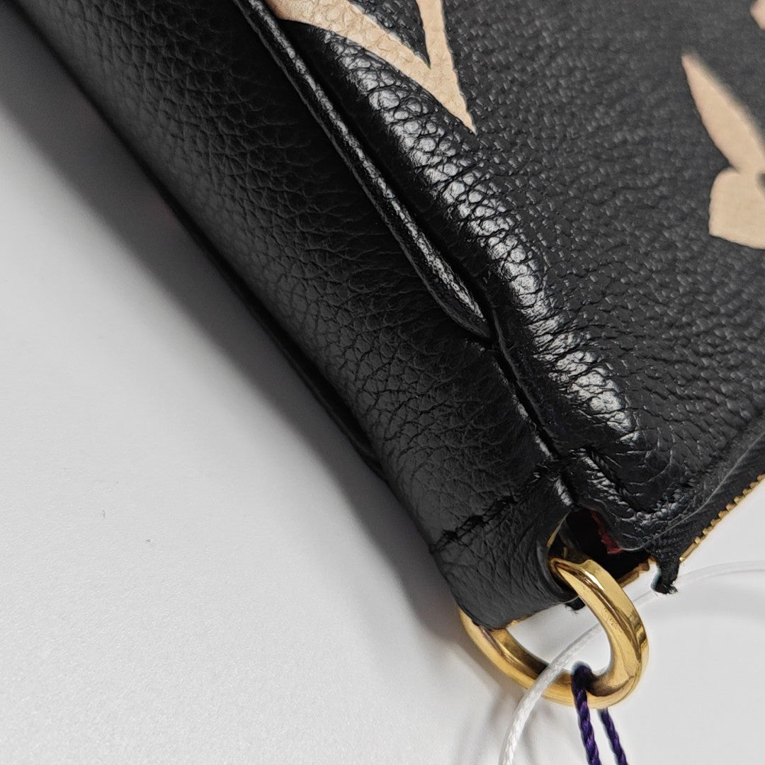 MULTI Monogram Calfskin Black