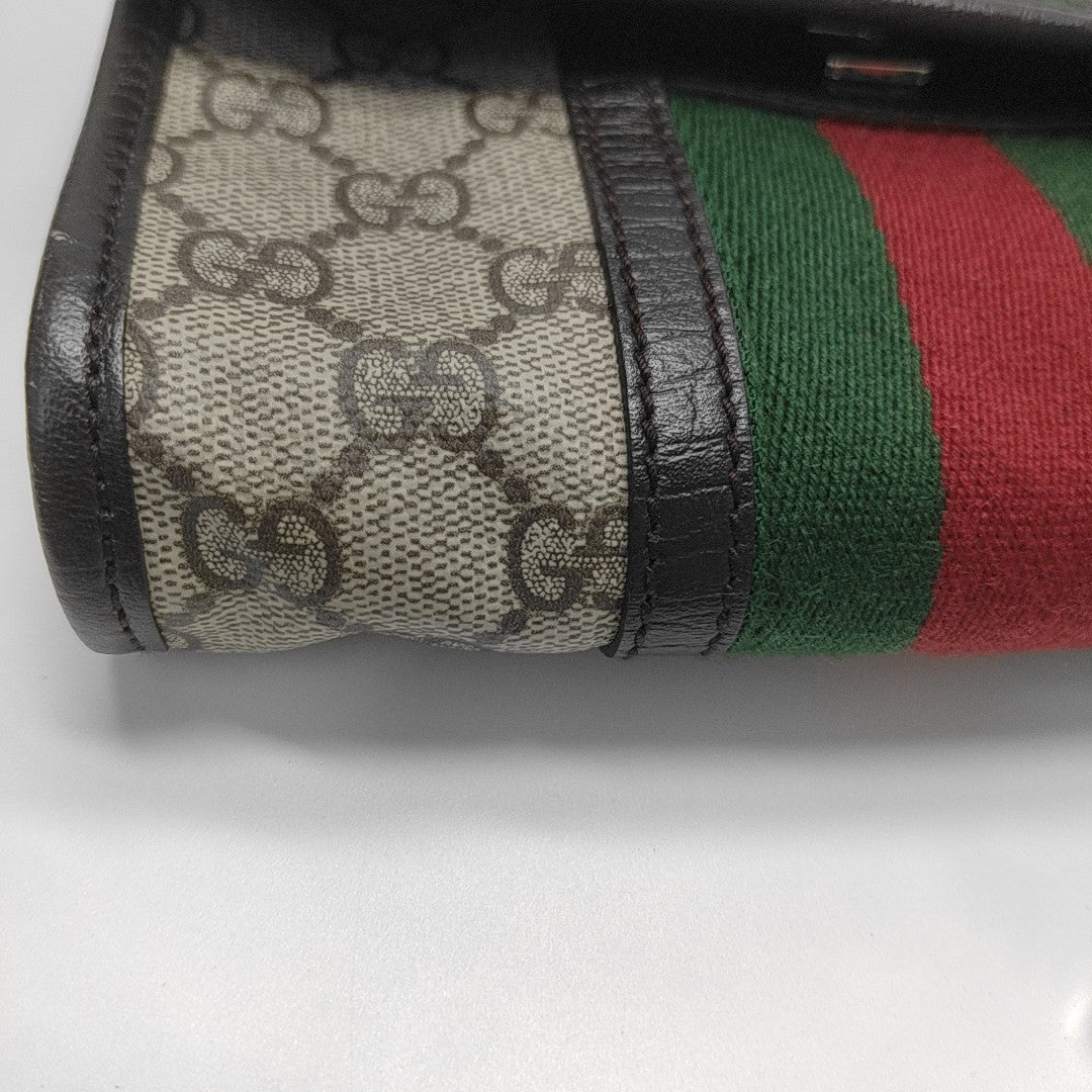 Coated Canvas Belt Bag Beige