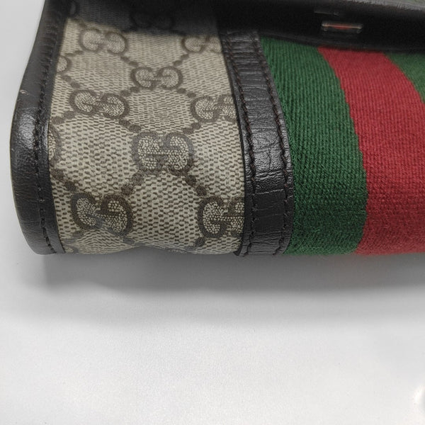 Coated Canvas Belt Bag Beige