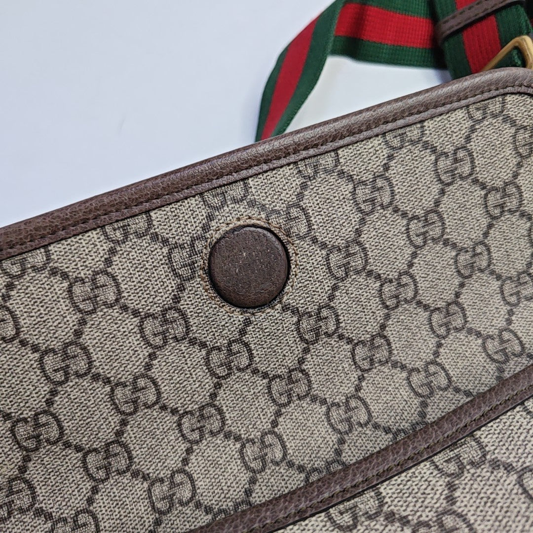 Neo Vintage Monogram Coated Canvas Beige