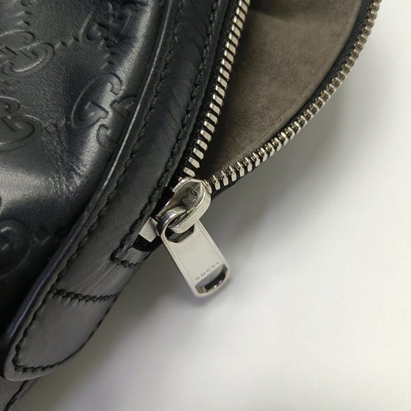 Signature Monogram Calfskin Black