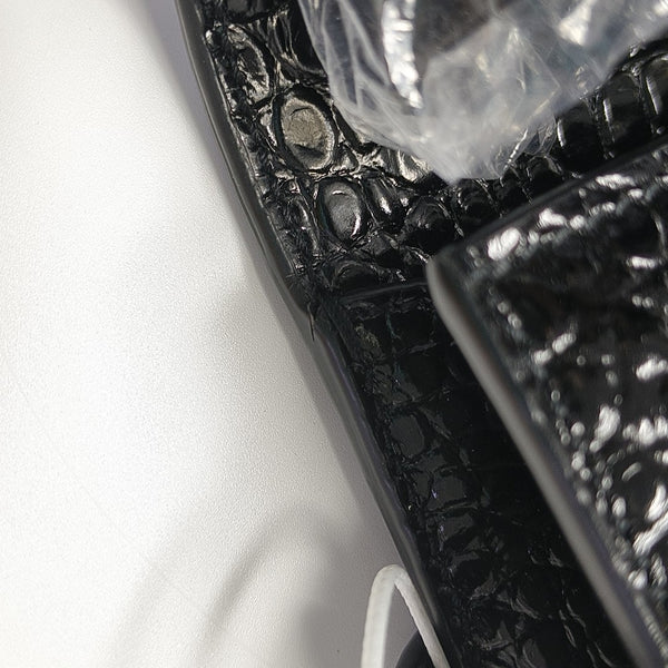MANHATTAN Small Calfskin Black