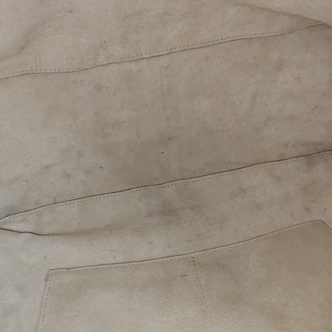 Calfskin Tote Bag White
