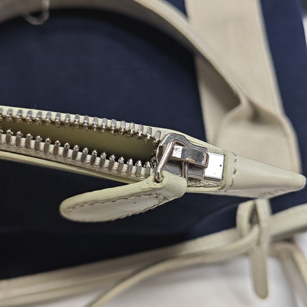 Navy Canvas Blue