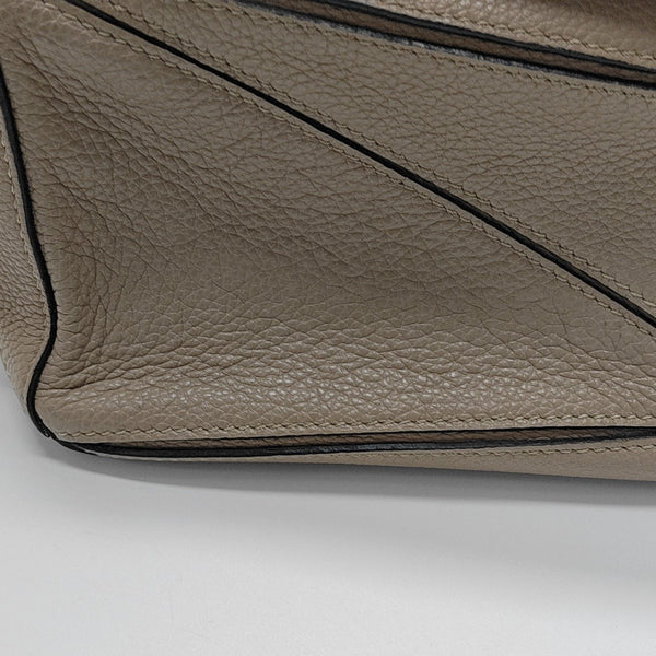 Puzzle Mini Calfskin Beige