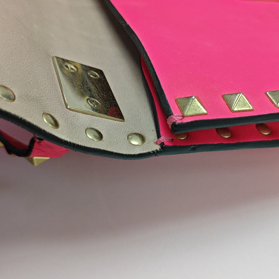 Calfskin Shoulder Bag Red