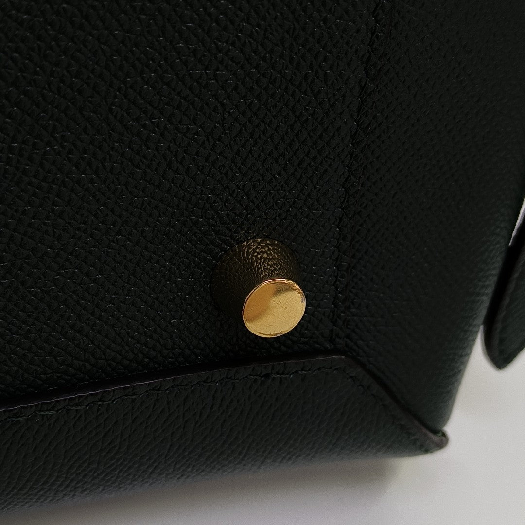 BELT Calfskin Green