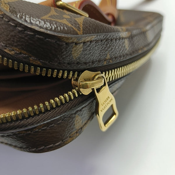 SOFT TRUNK PM Monogram Coated Canvas Brown
