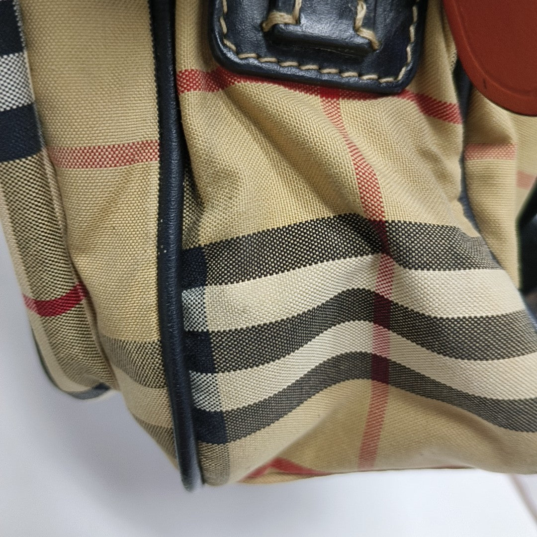 Canvas Belt Bag Brown