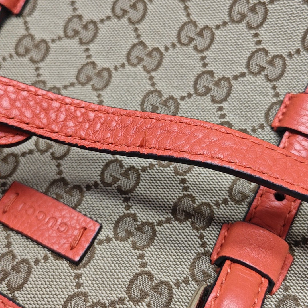 Joy Monogram Canvas Brown