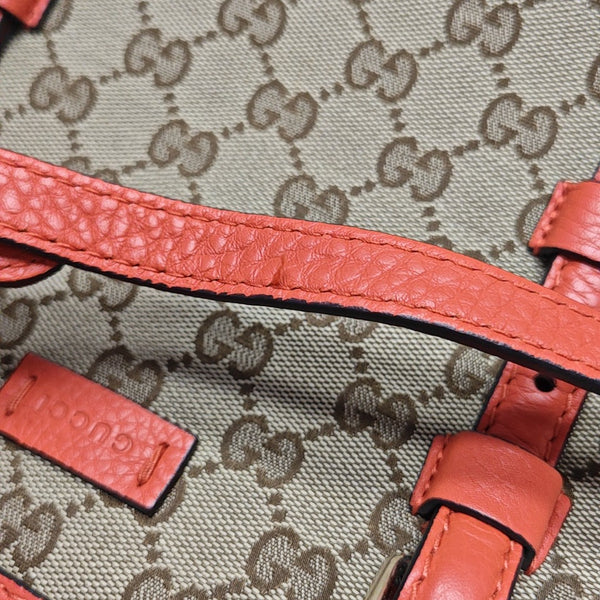 Joy Monogram Canvas Brown