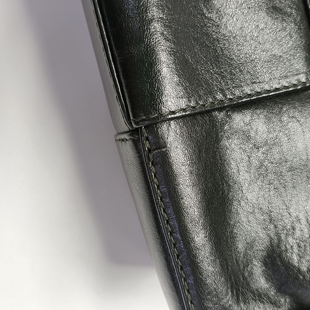 Cassette Small Calfskin Green