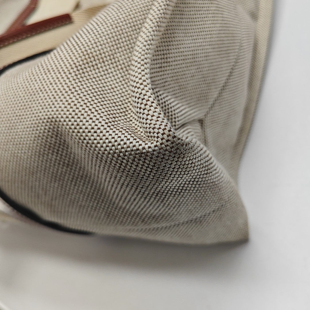 Woody Large Canvas Beige