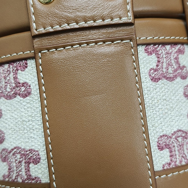 TRIOMPHE Small Fabric Brown