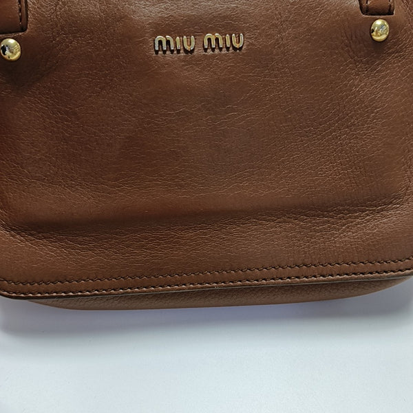 Bow Calfskin Brown