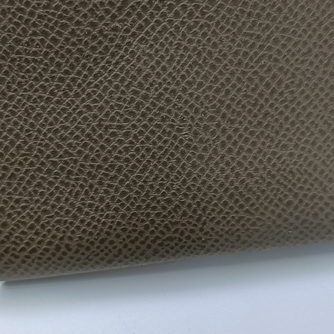 Calvi Epsom Gray Card Holder