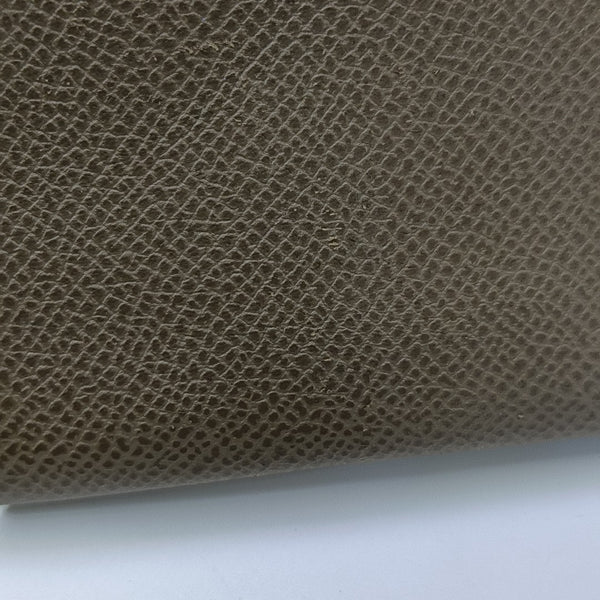 Calvi Epsom Gray Card Holder