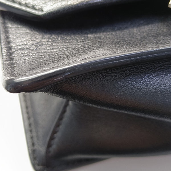 Miu Lady Calfskin Black